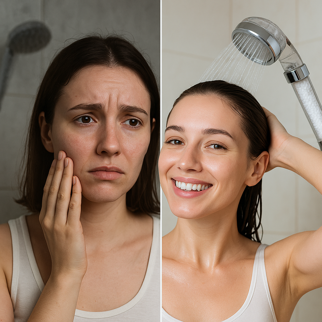 How Your Shower Water Could Be Sabotaging Your Skincare (And What You Can Do About It)