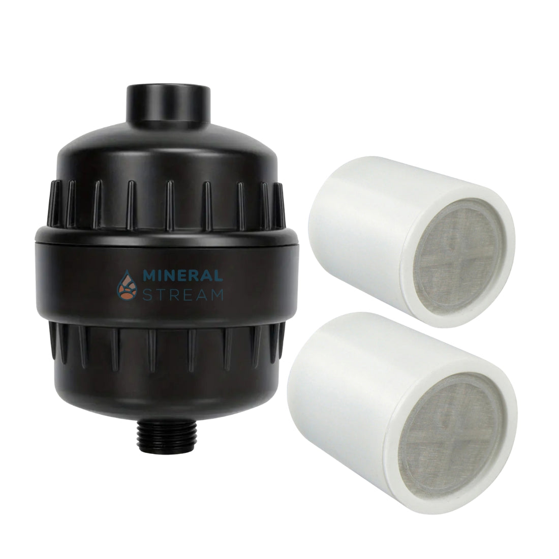 Duschfilter für hartes Wasser