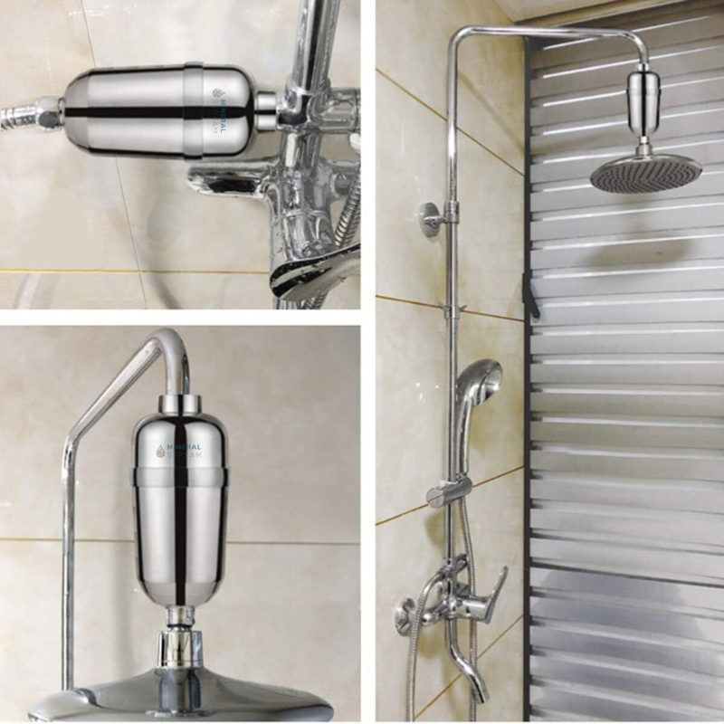 Kostenlose Ersatzkartusche für den Advanced-Duschfilter