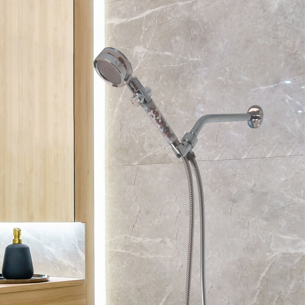 MineralStream™ TurboFan Shower Head