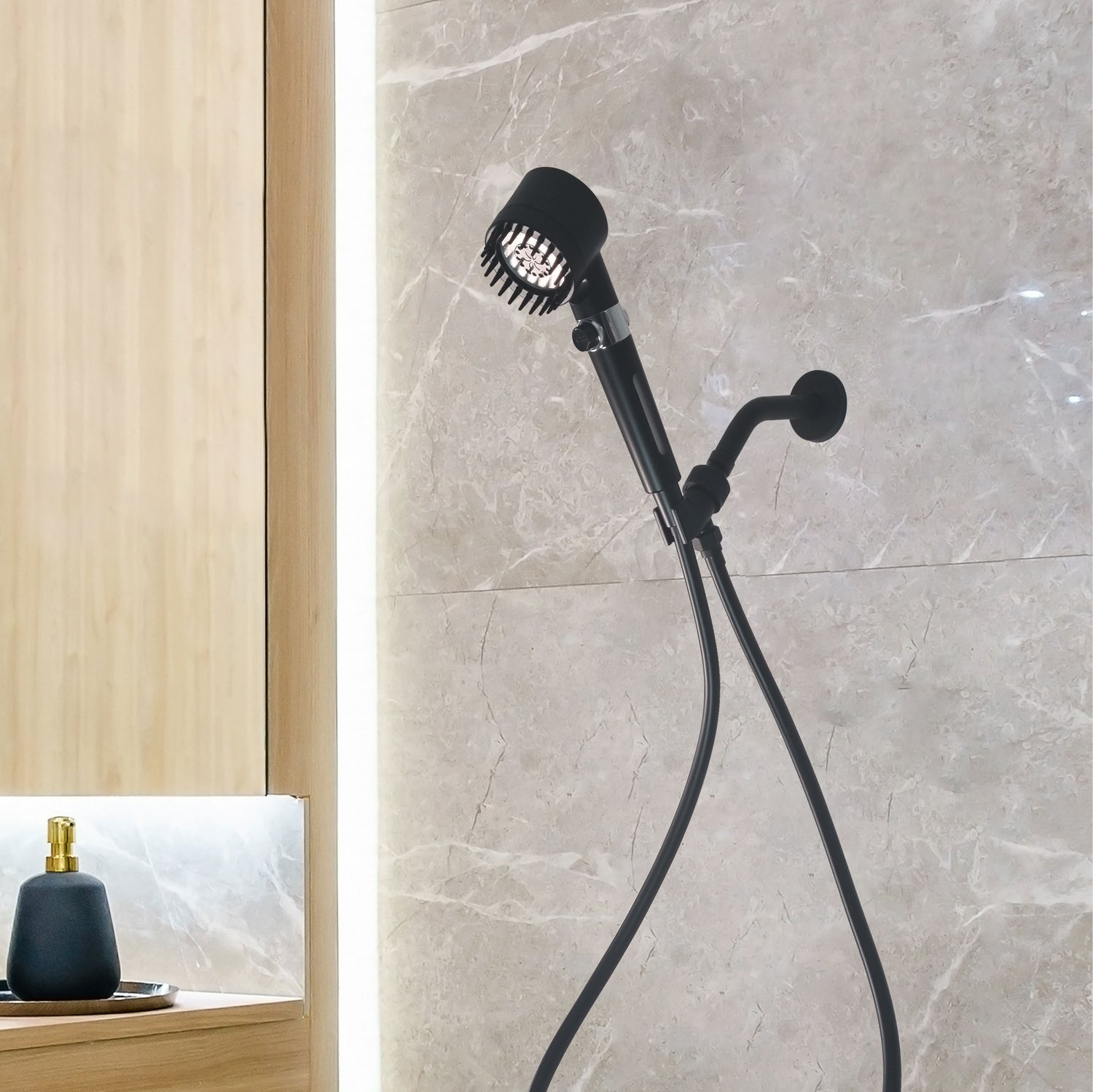 MineralStream Massage Duschkopf mit Filter