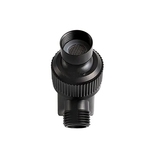 MineralStream™ – Duschkopfhalter – Schwarz