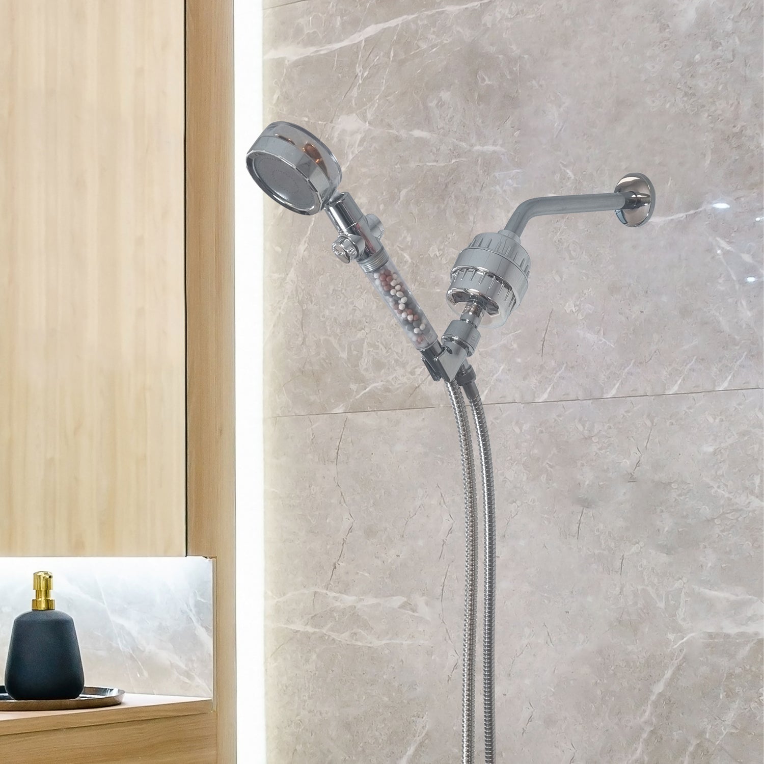 MineralStream™ TurboFan Shower Head