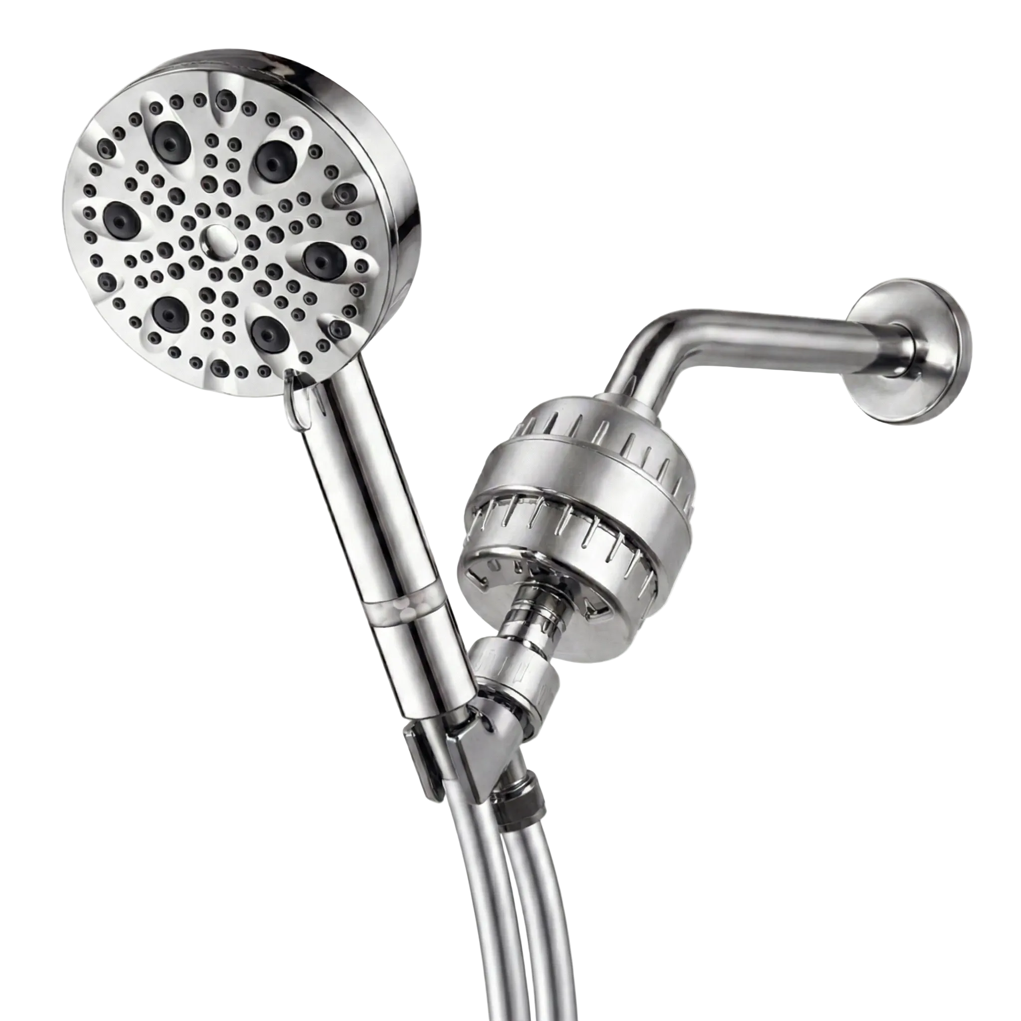 Luxe 9 Modus Duschkopf Komplett-Set