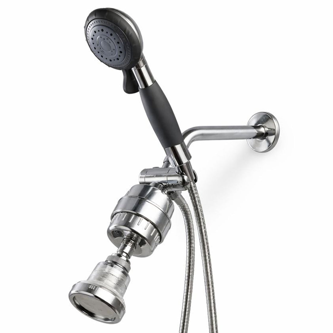 Assistives Dusch-Doppelduschsystem