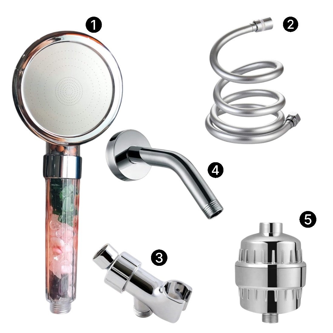 MineralStream™ Chakra-Duschkopf