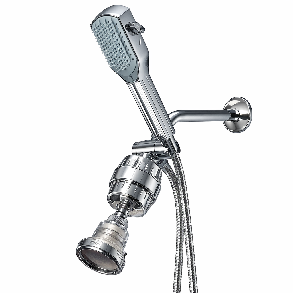 Detangler Chrome Dual-Duschsystem