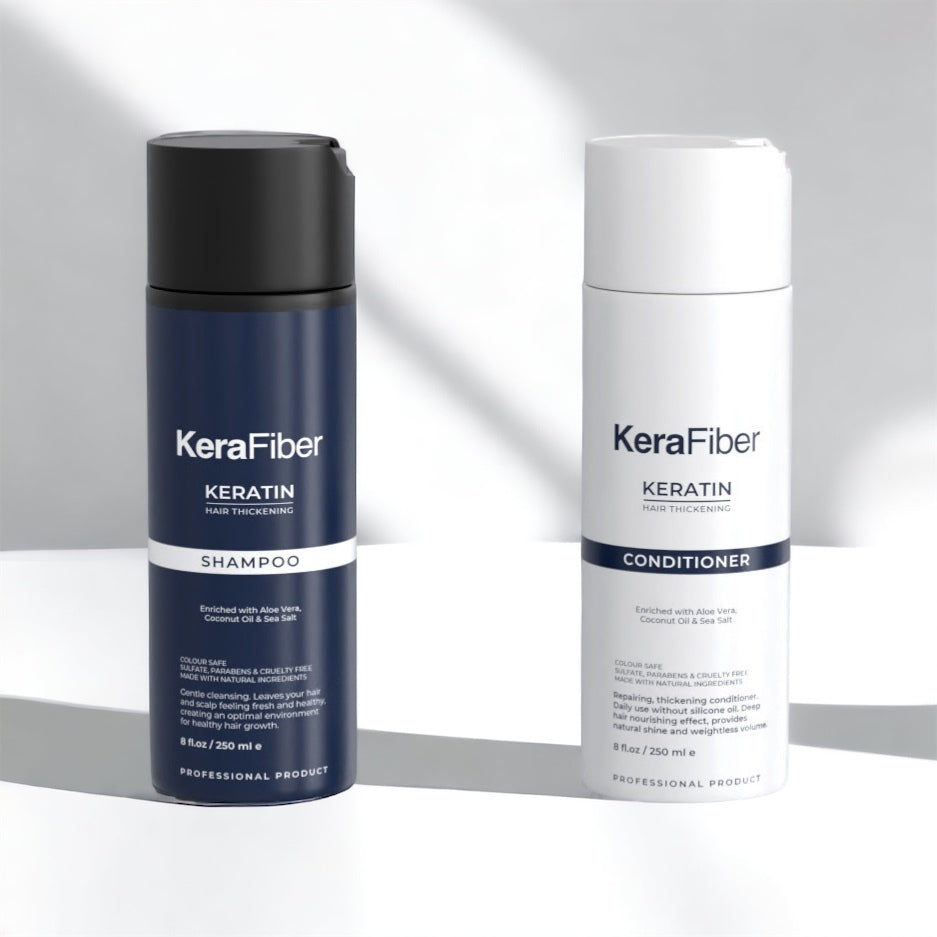 Shampoo für hartes Wasser & Spülung
