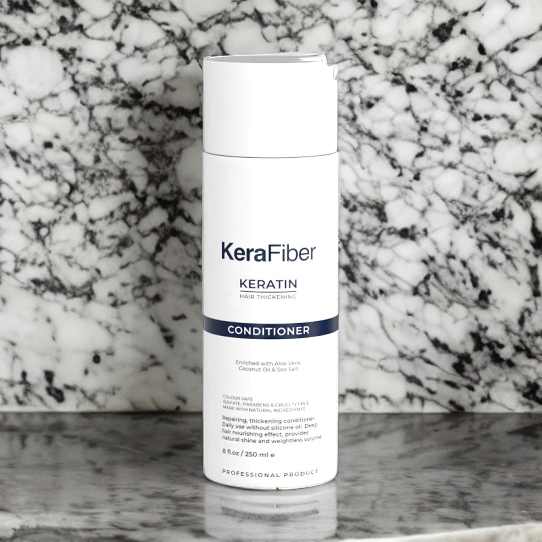 Keratin -Hartwasser -Conditioner