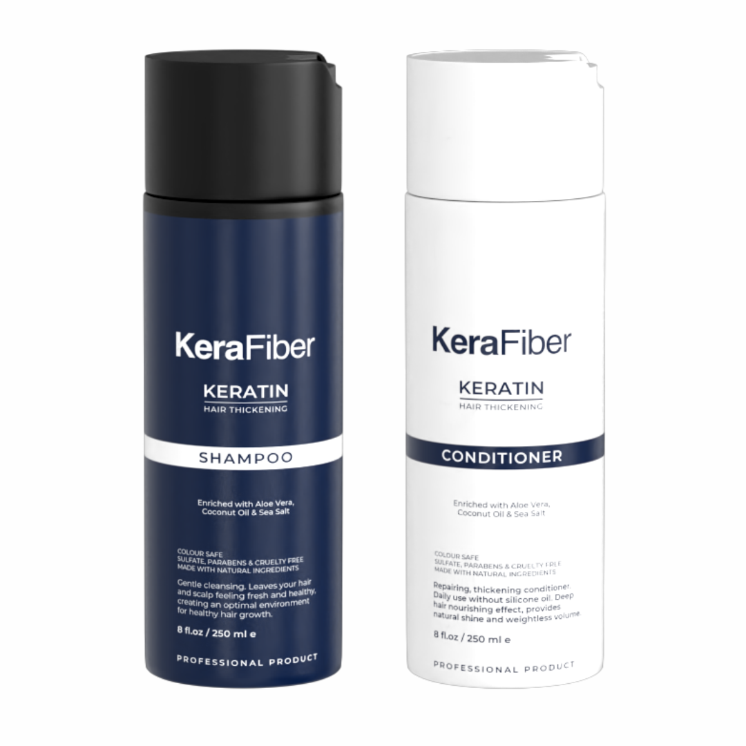 Shampoo für hartes Wasser & Spülung