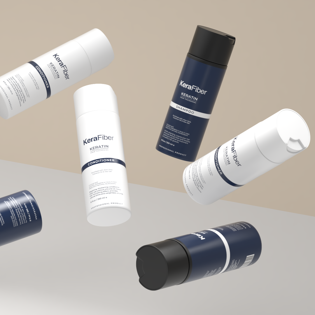Shampoo für hartes Wasser & Spülung