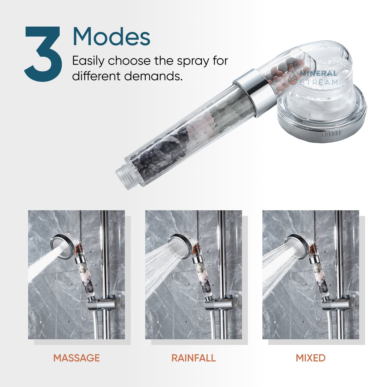 Chakra Dual Shower System