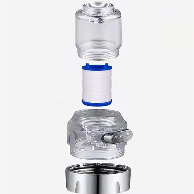 Kostenloser MineralStream™ – 360°-Küchenarmatur