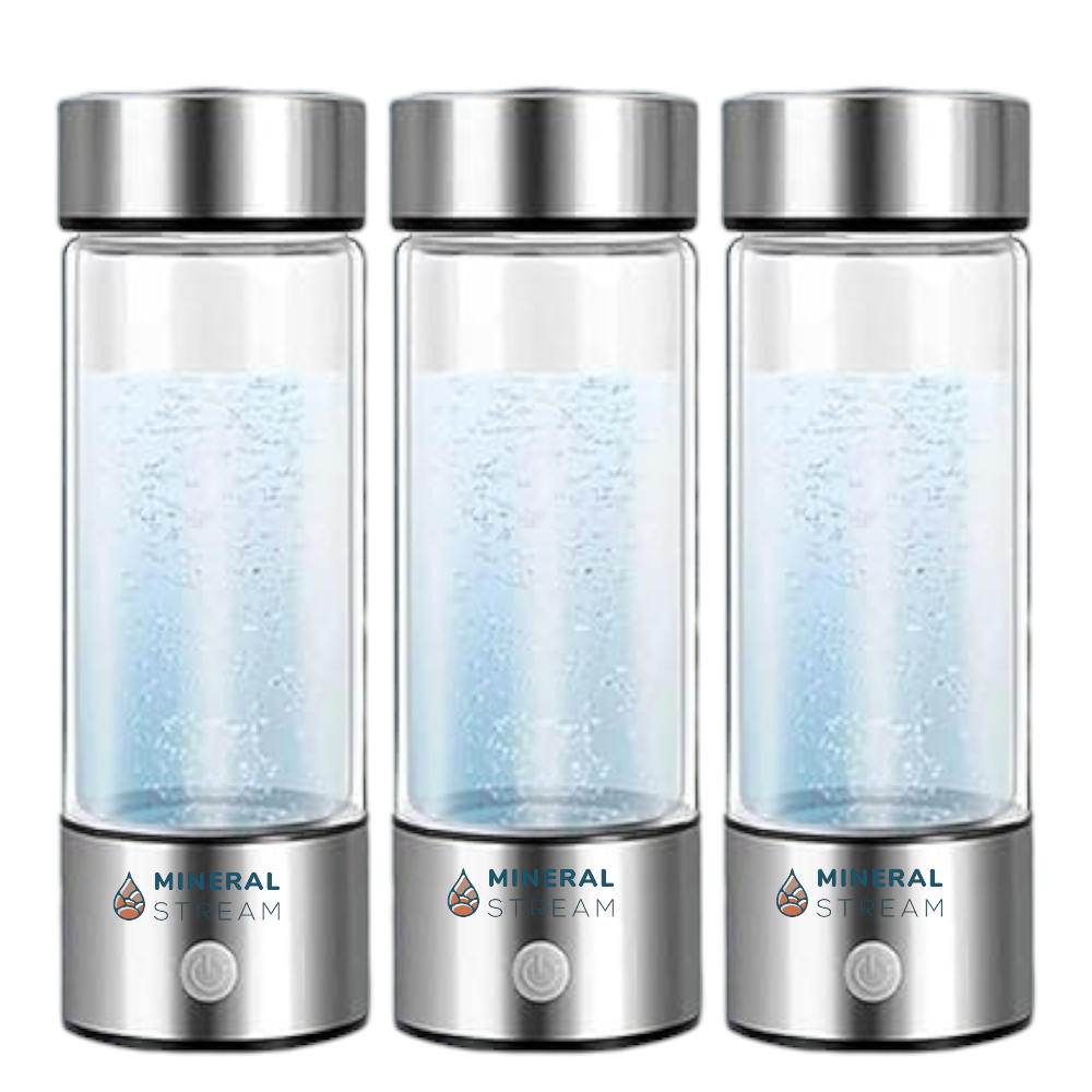 Wasserstoffwasserflasche