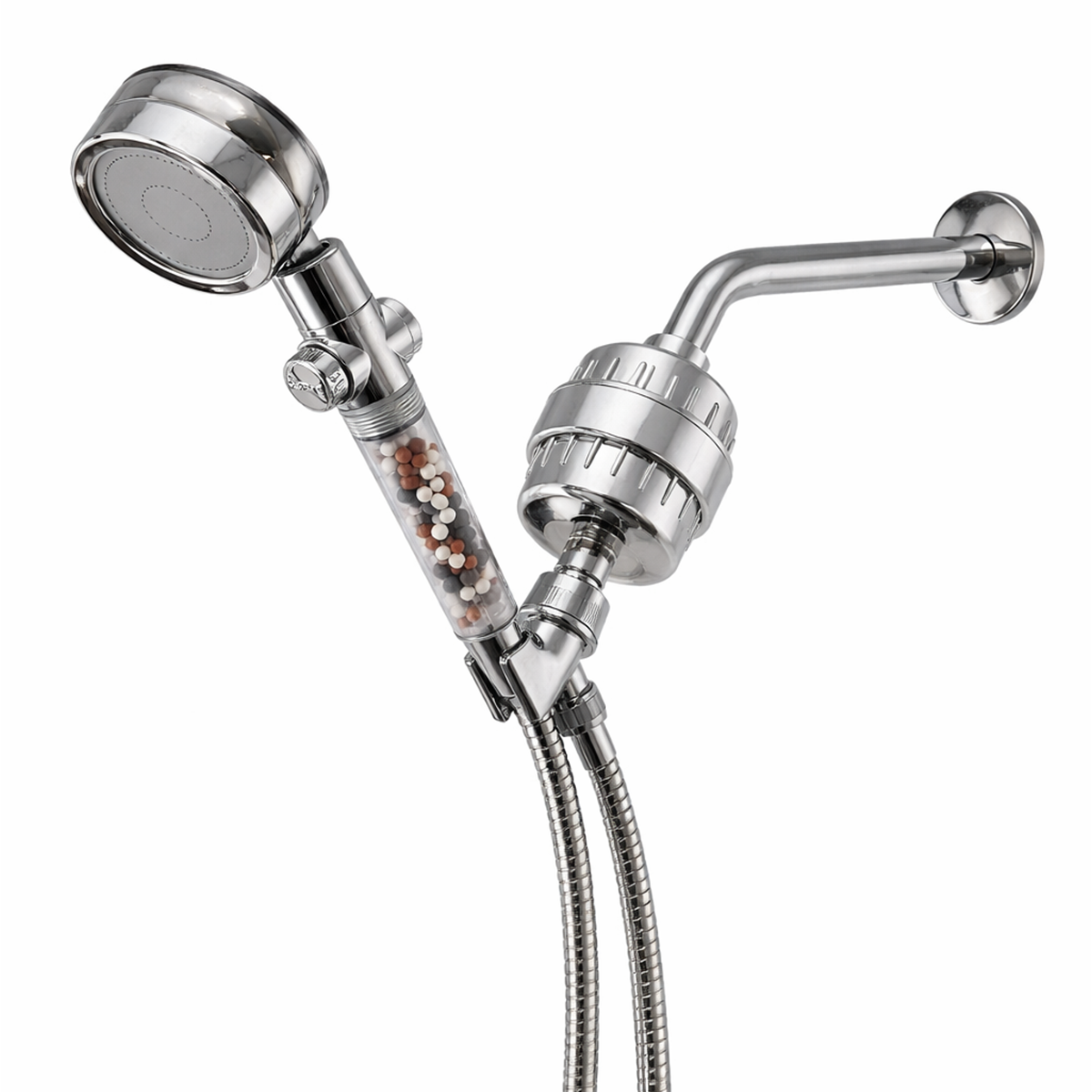 TurboFan Duschkopf Komplett-Set