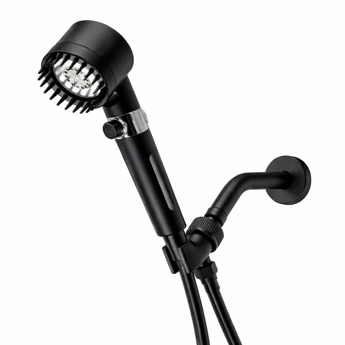 MineralStream Massage Filtered Shower Head Essentials Kit front view
