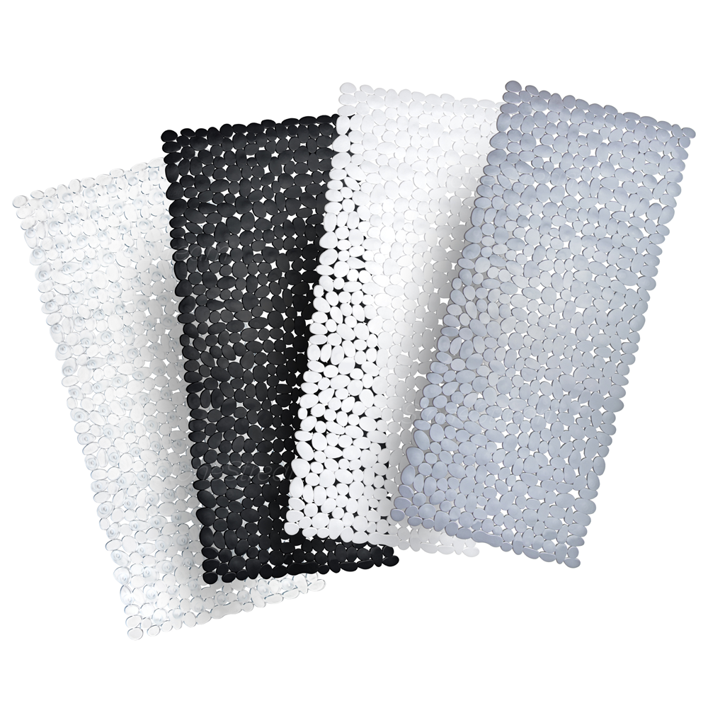 MineralStream ™ - Anti -Schlupf -Badmatte