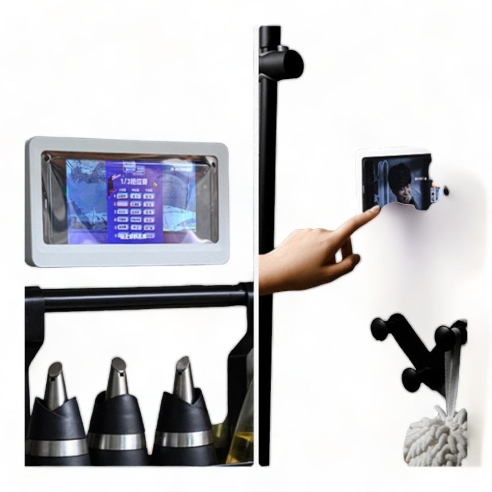 Mineralstream - wasserdichte Telefonhalter für Wand