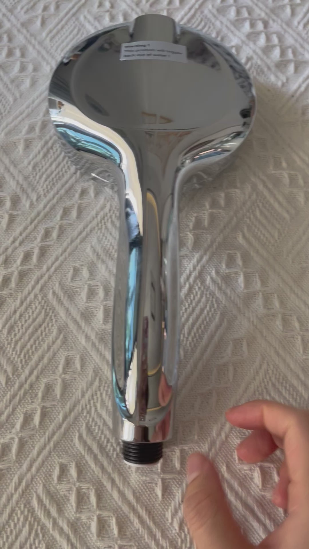 Mineralstream Luxe 10 Modus Hochdruck Duschkopf (gefiltert)