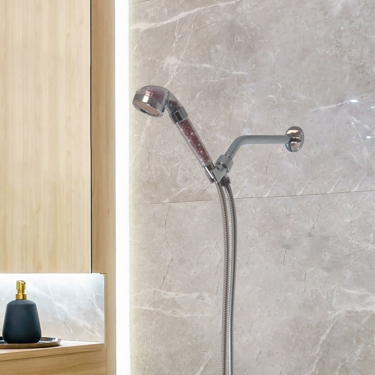 Mineralstream ™ LED Ionic Duschkopf