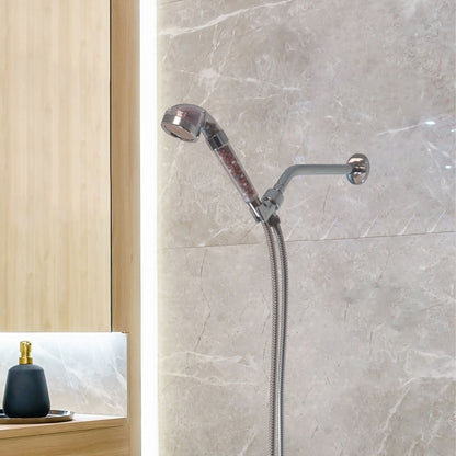 Mineralstream ™ LED Ionic Duschkopf