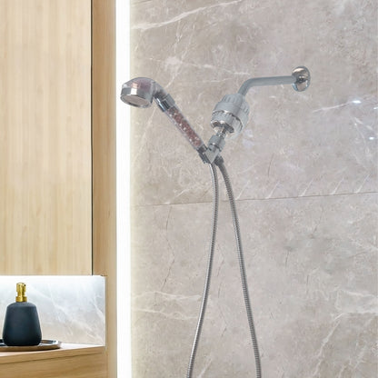Mineralstream ™ LED Ionic Duschkopf