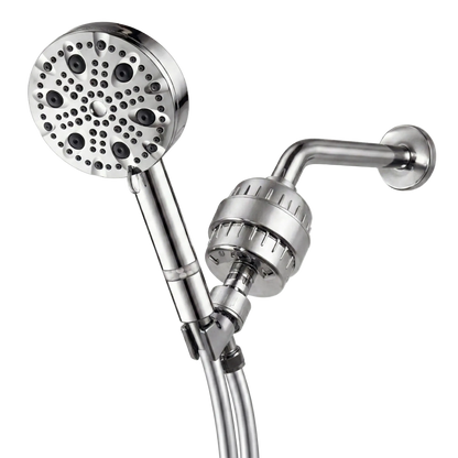 Luxe 9 Modus Duschkopf Komplett-Set