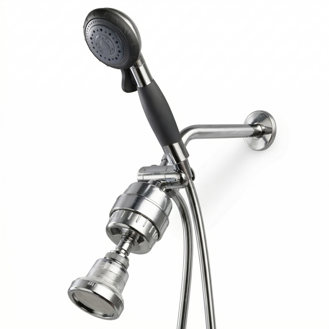 Assistive Duschkopf mit Dual-Duschsystem