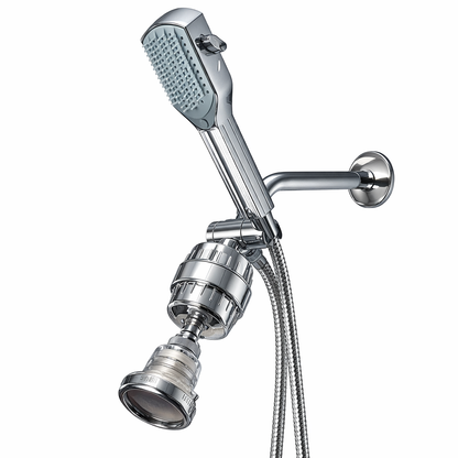 Detangler Chrome Dual Shower System