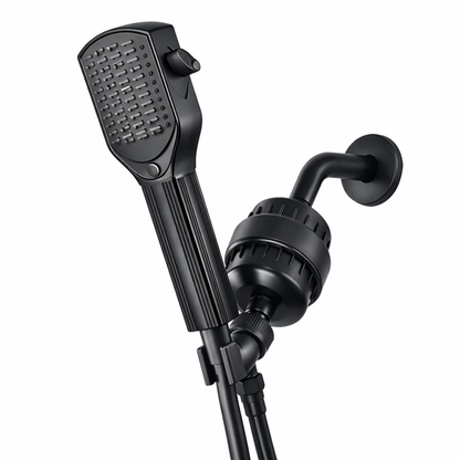 MineralStream Detangler Comb Duschkopf