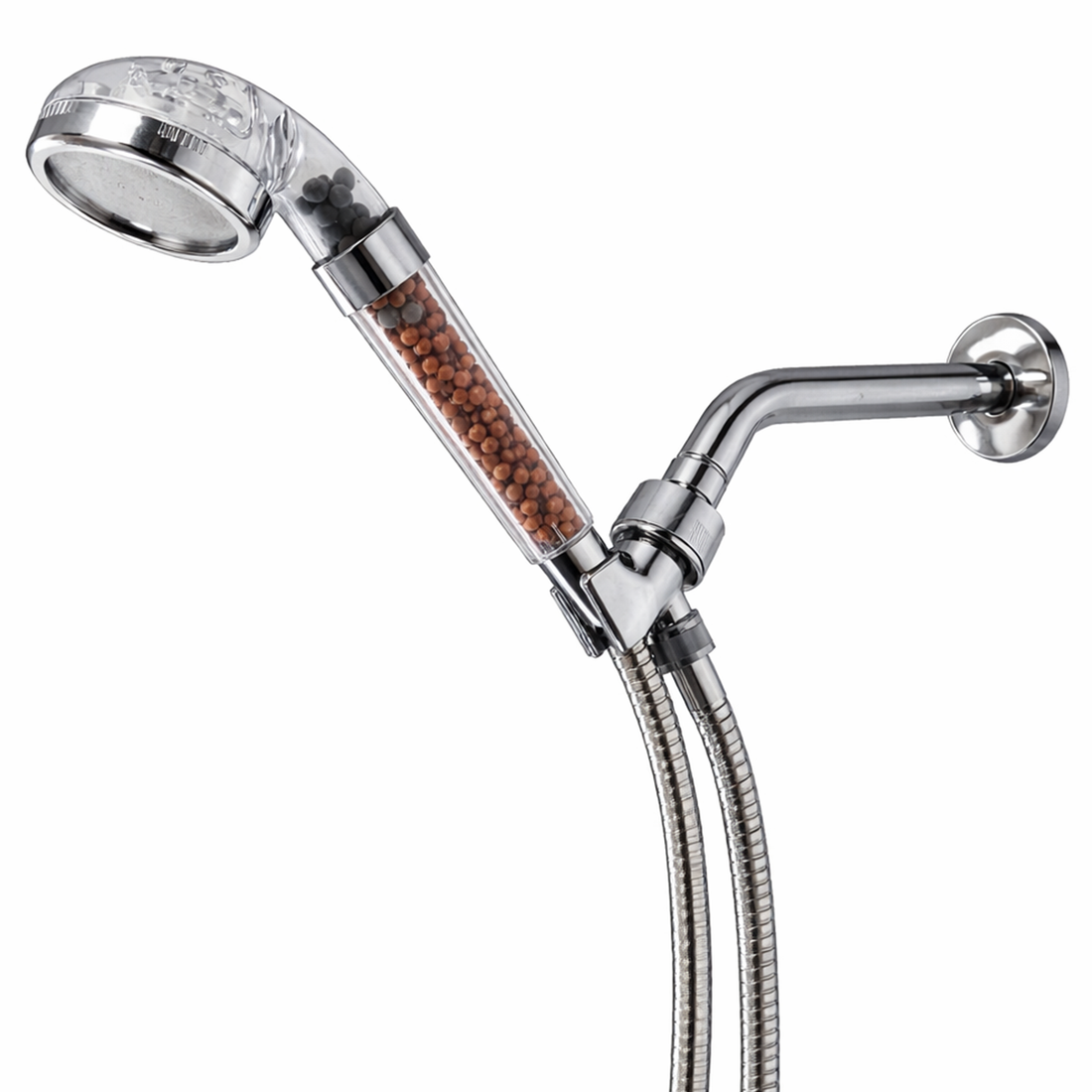 Umweltfreundliches Duschkopf-Duschset