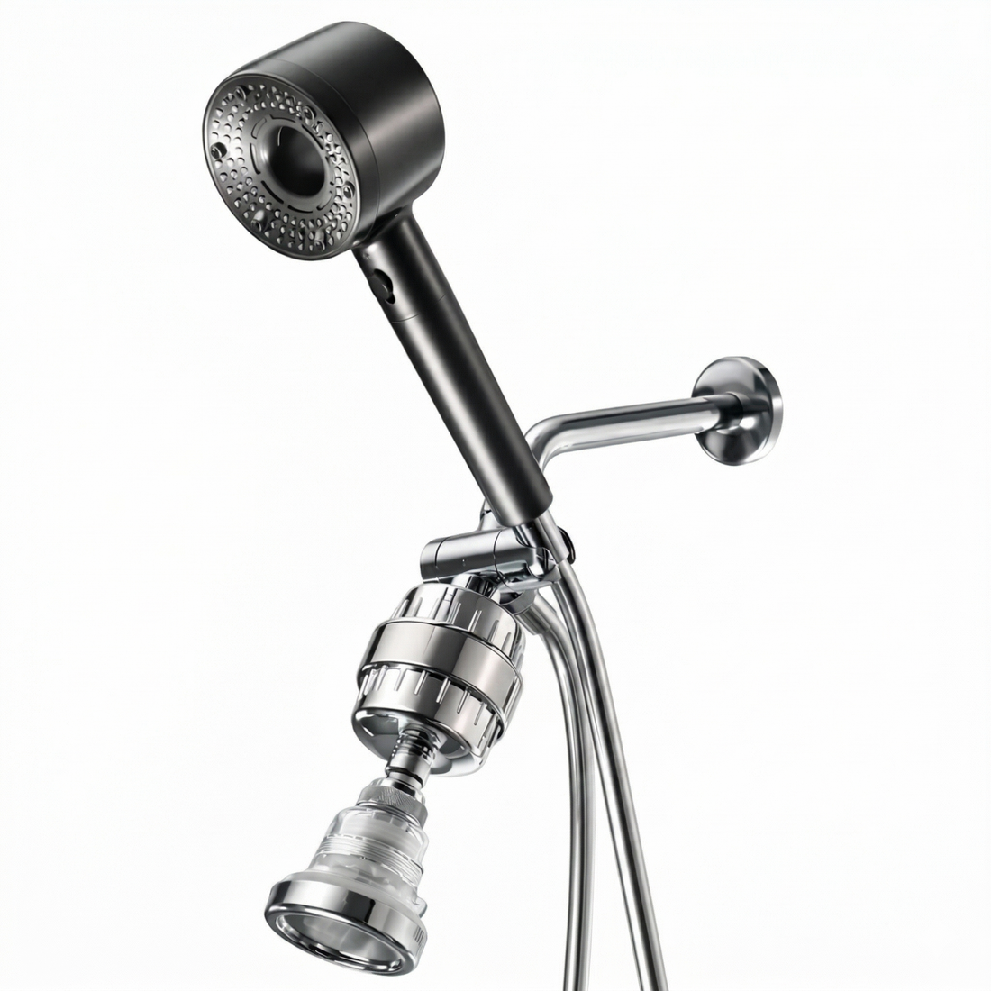 Hey Pure Filtered Duschkopf System