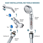 MineralStream ™ Ionic Duschkopf 2.0