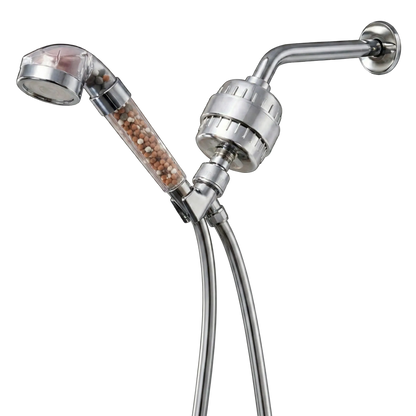 Eco-Friendly Showerhead Complete Shower Kit