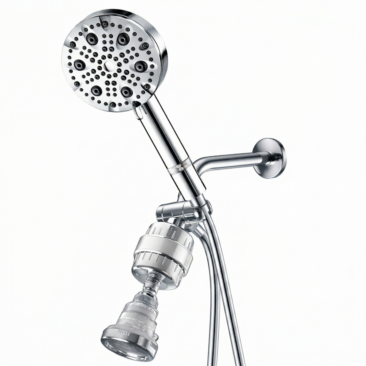 MineralStream Luxe 9 Mode High Pressure Showerhead (Filtered)