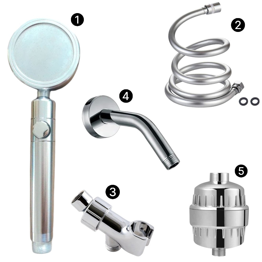 MineralStream ™ 3.0 Filtrationsduschkopf