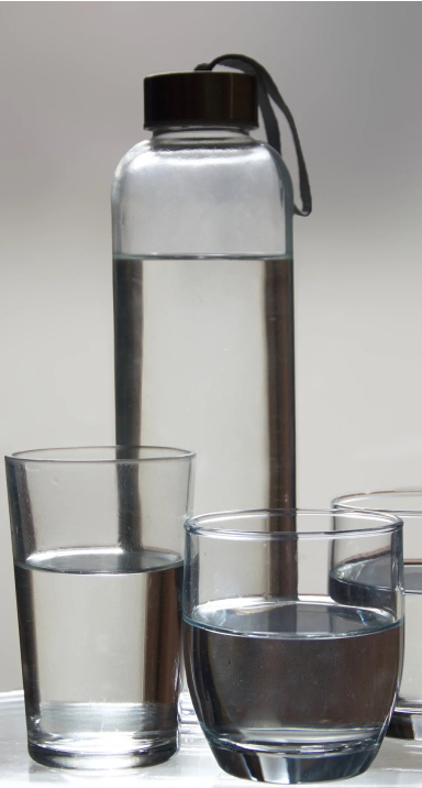 Einfaches Wasser reicht nicht