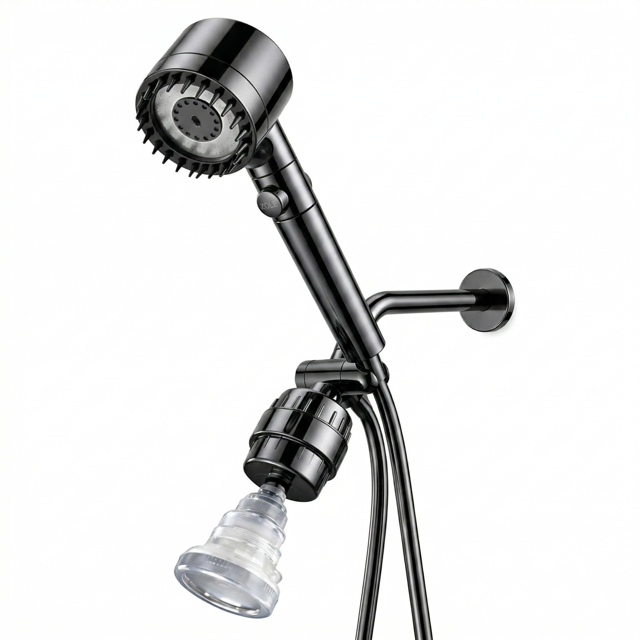 MINERALSTREAM MASSAGE FILTERED SHOWER HEAD