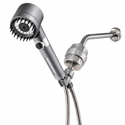 MINERALSTREAM MASSAGE FILTERED SHOWER HEAD