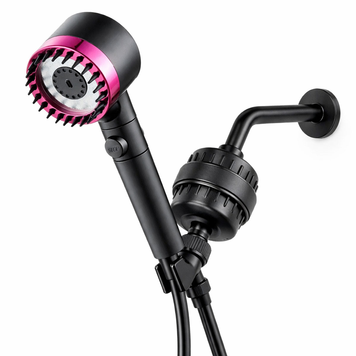 Ultimate Massage Duschkopf Komplett-Set