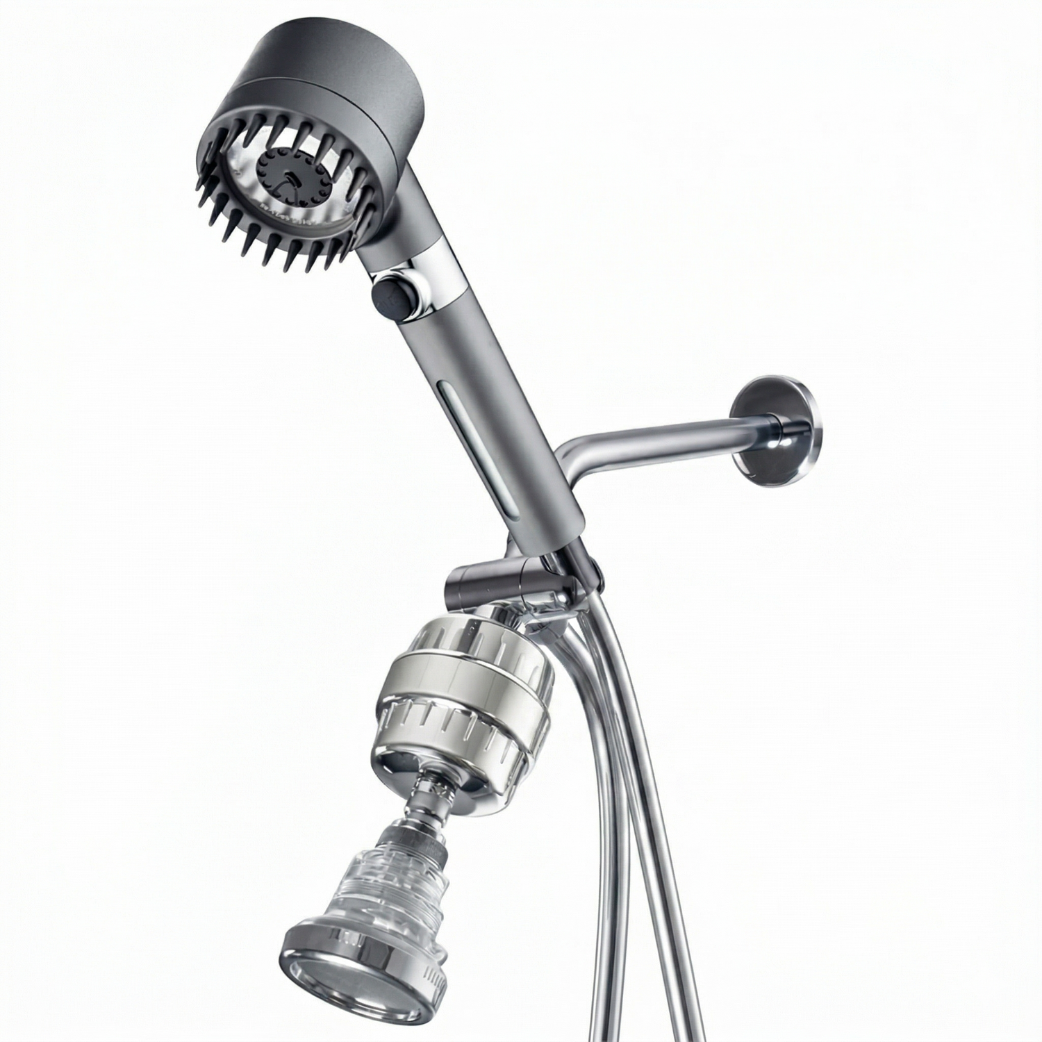 MINERALSTREAM MASSAGE FILTERED SHOWER HEAD